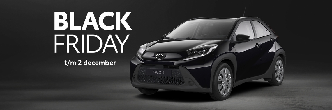 Black Friday | Toyota Private Lease